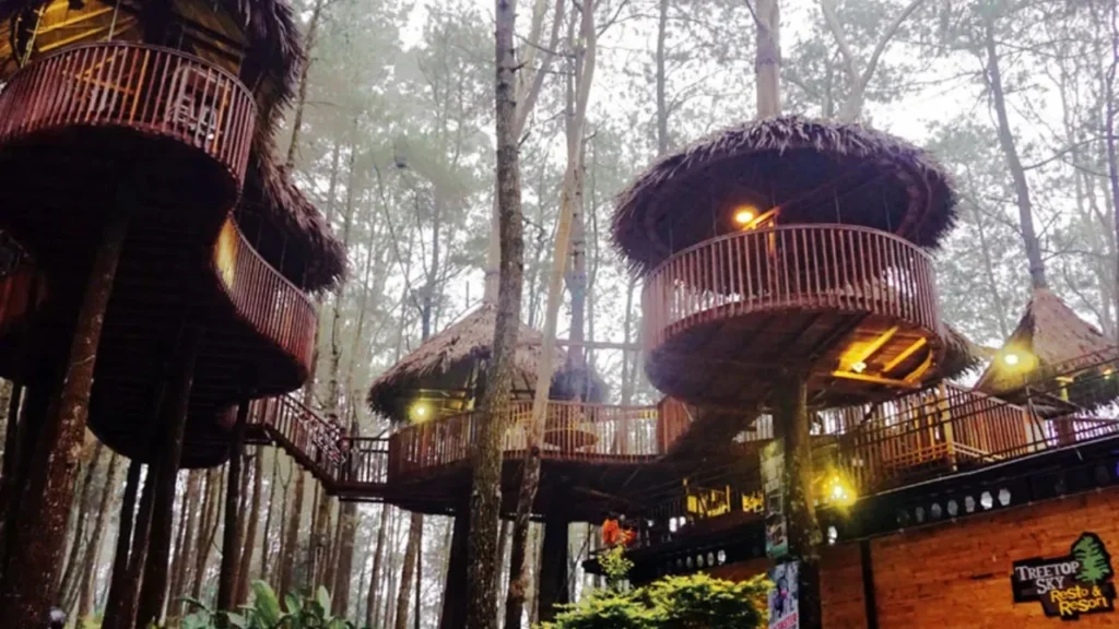 Kopeng Treetop Adventure Park