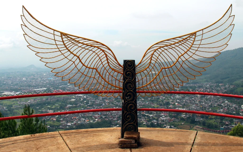 Lokasi wisata Paralayang Batu