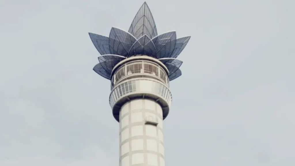 Menara Pandang Teratai Purwokerto