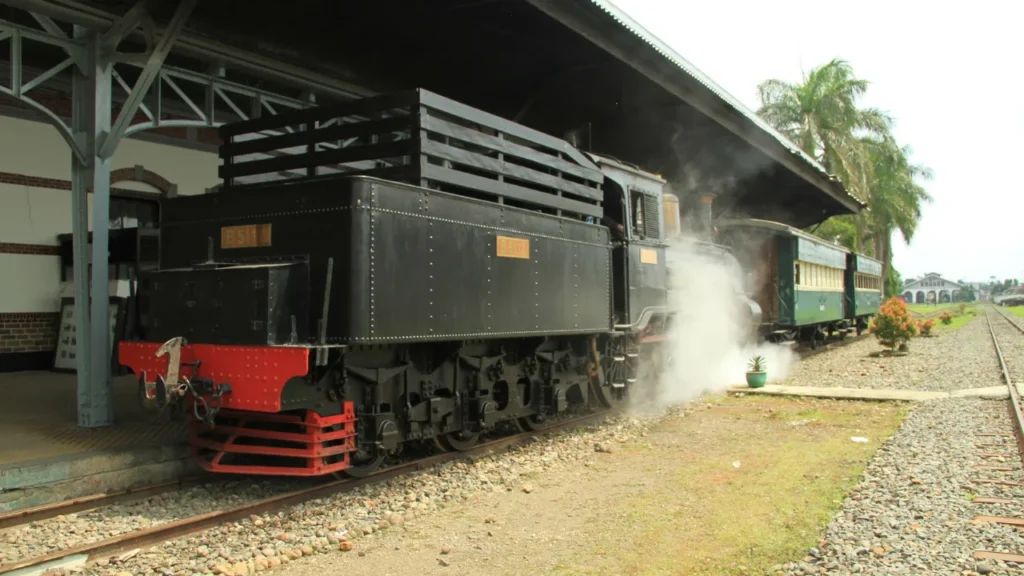 Museum Kereta Api Ambarawa
