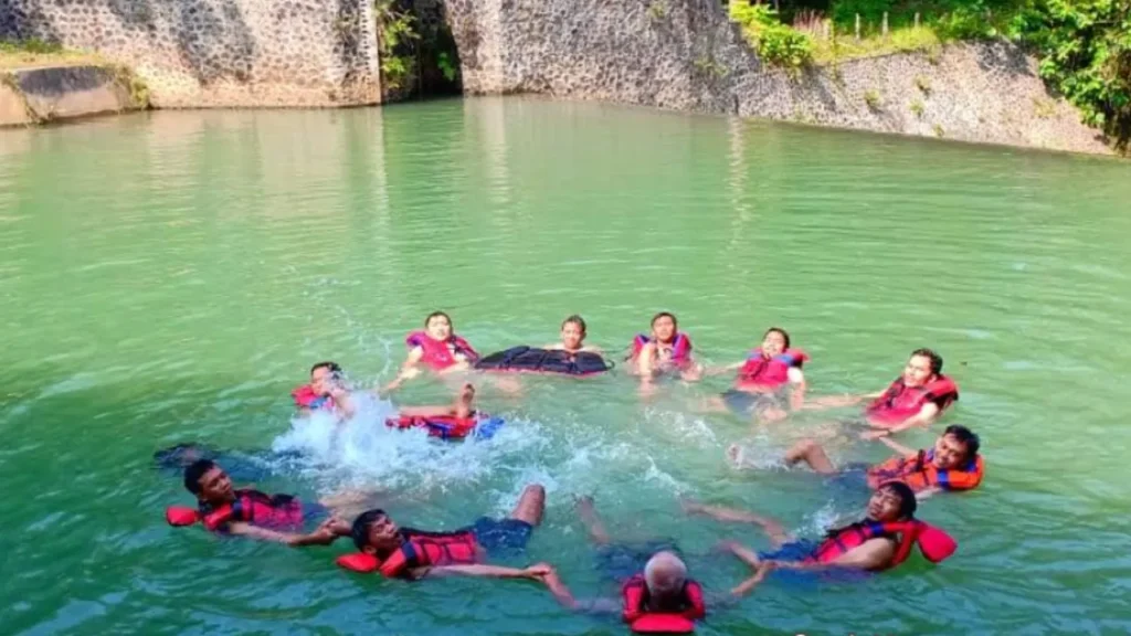 Wisata Pangandaran Body Rafting Citumang