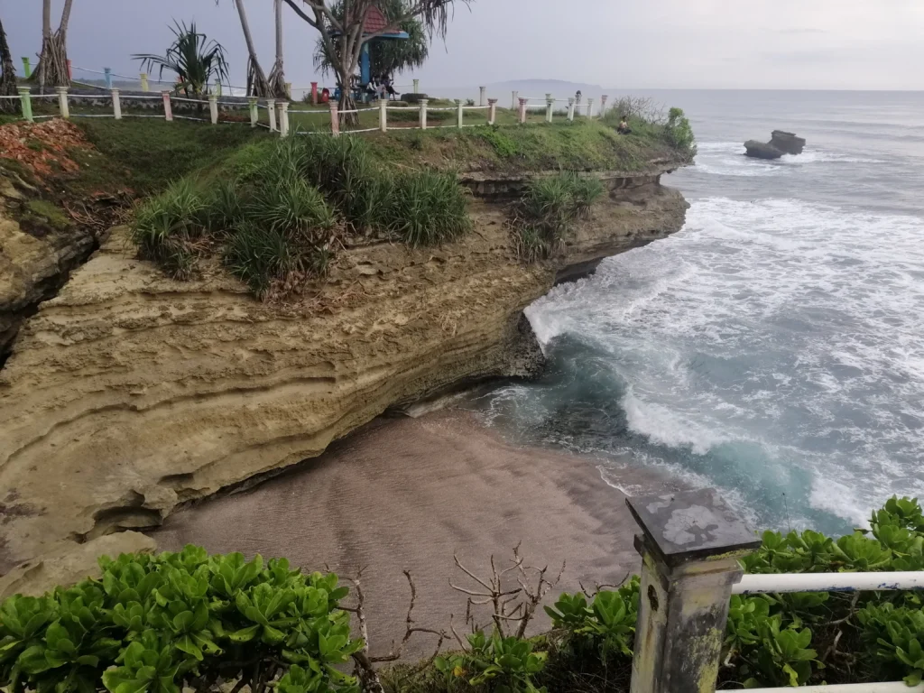 Wisata Pangandaran Pantai Batu Hiu