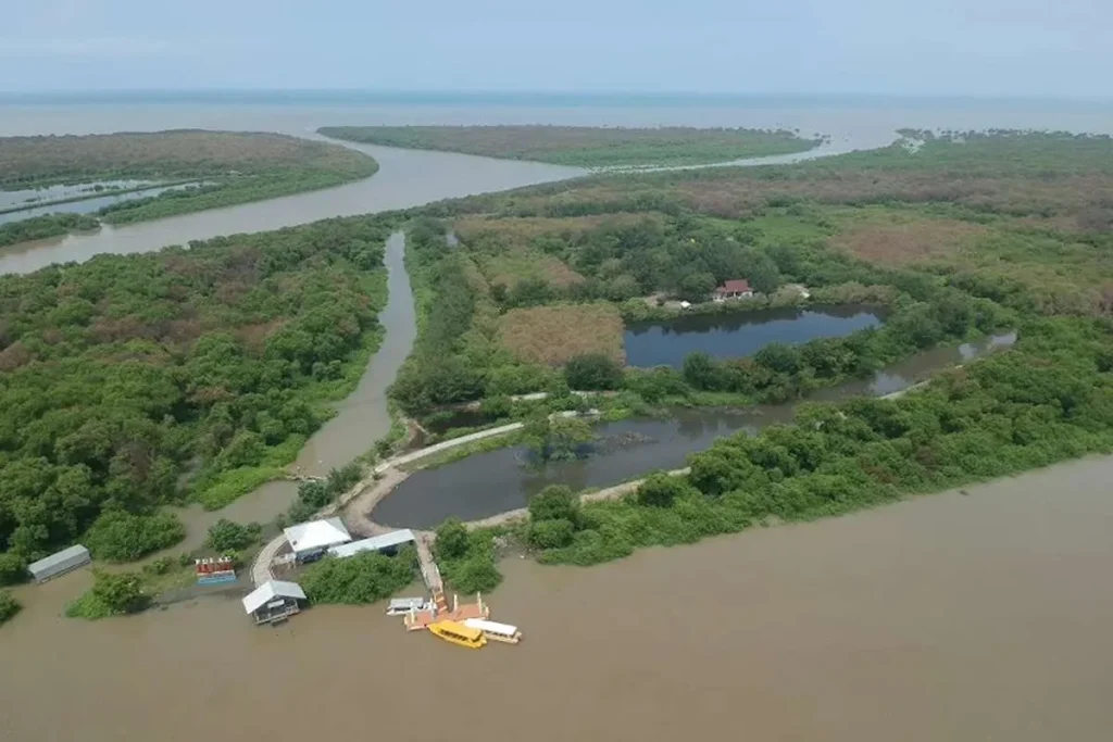 aktivitas seru di wisata Pulau Lusi