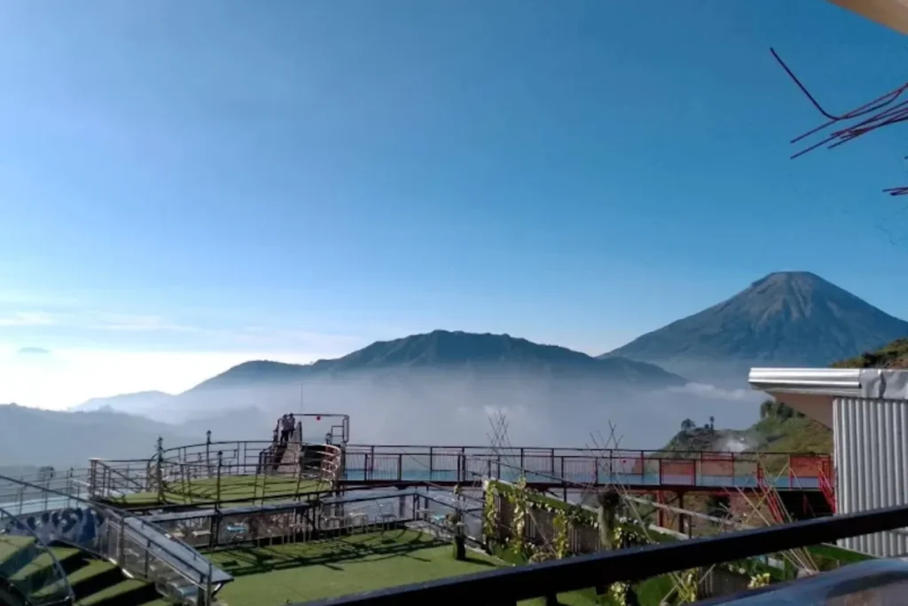 wisata Dieng terbaru di Maha Sky Batu Angkruk