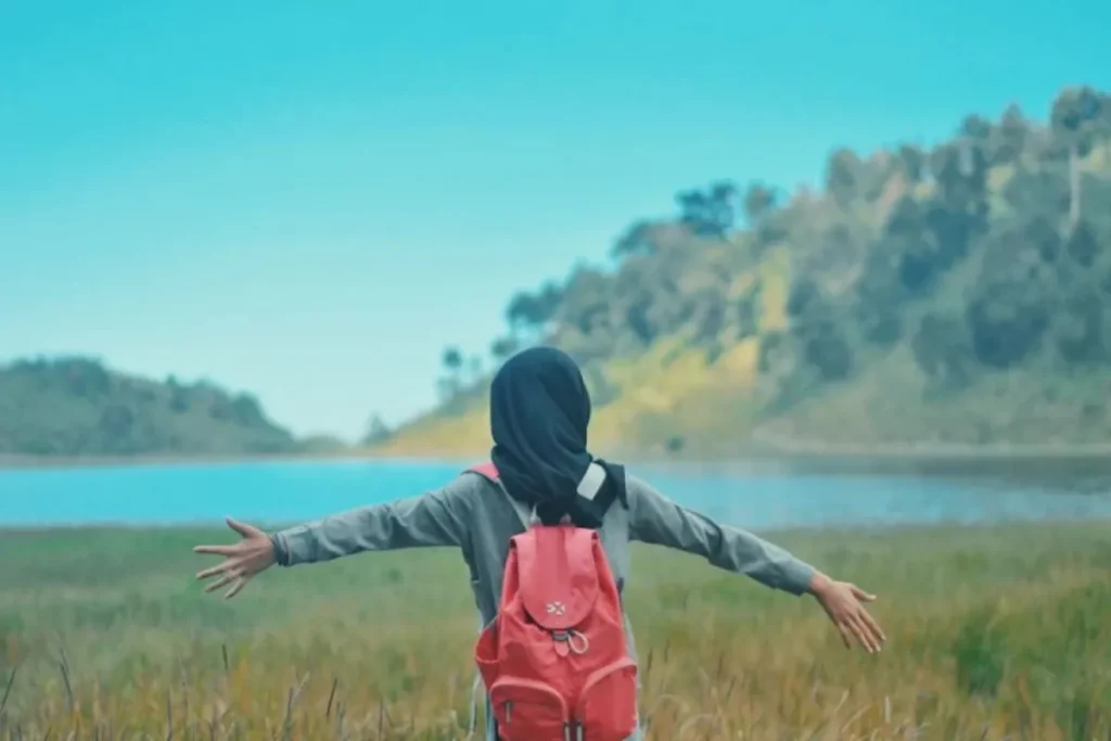 wisata Dieng terbaru di Telaga Dringo