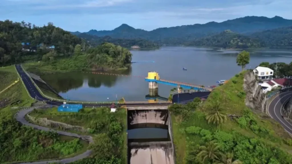 wisata Kulon Progo Waduk Sermo