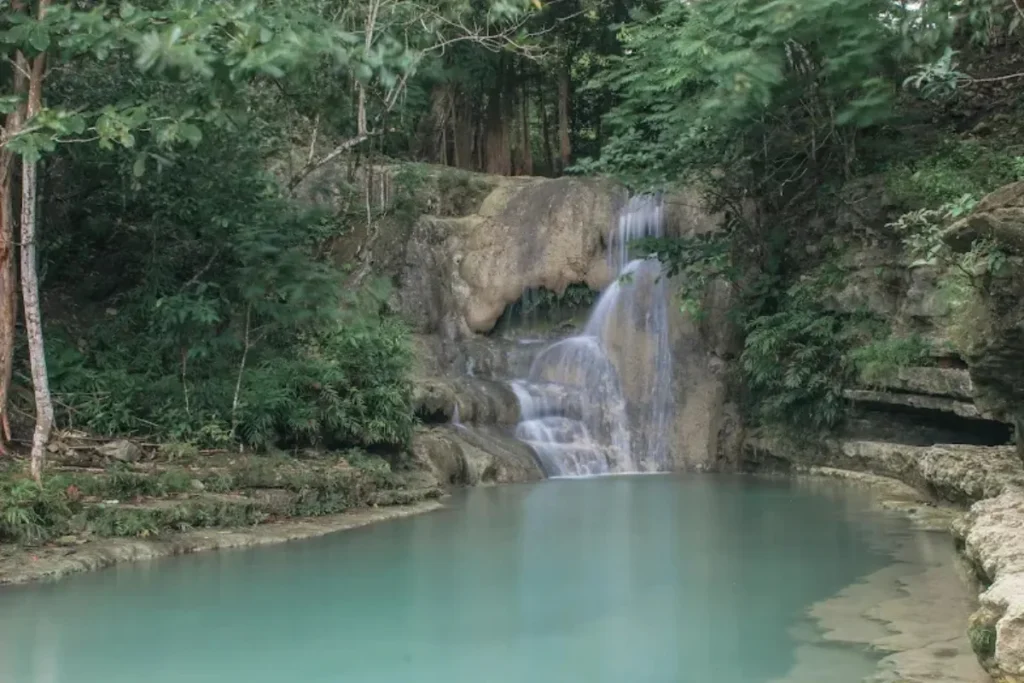 wisata alam Jogja Grojogan Lepo Dlingo