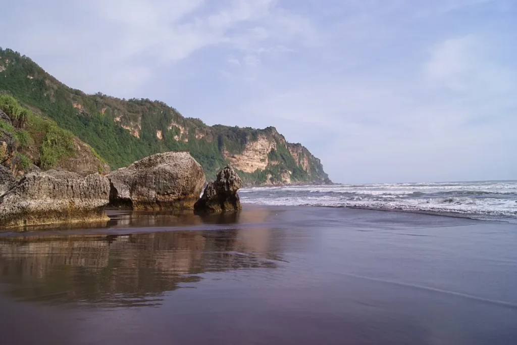 wisata alam Jogja Pantai Parangtritis