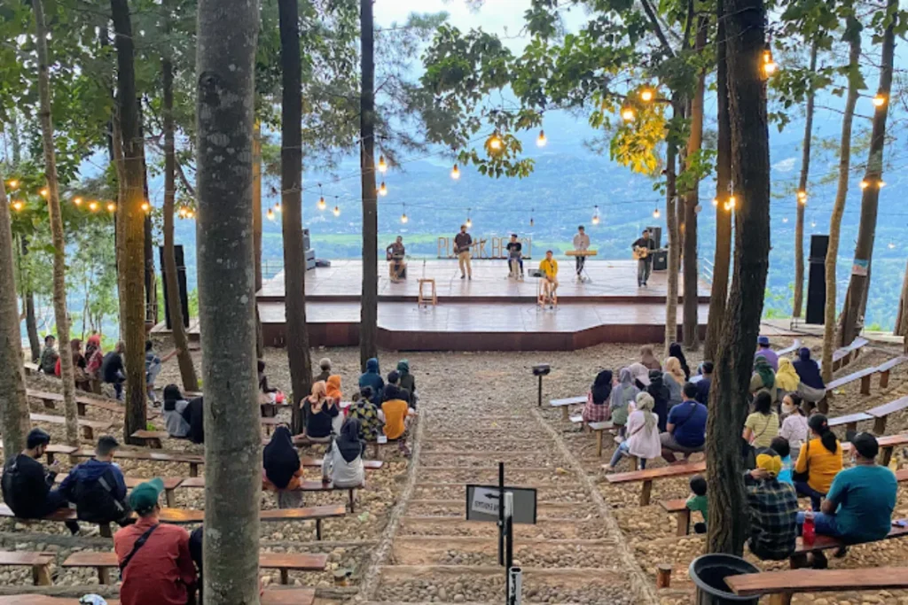 wisata alam Jogja Puncak Becici