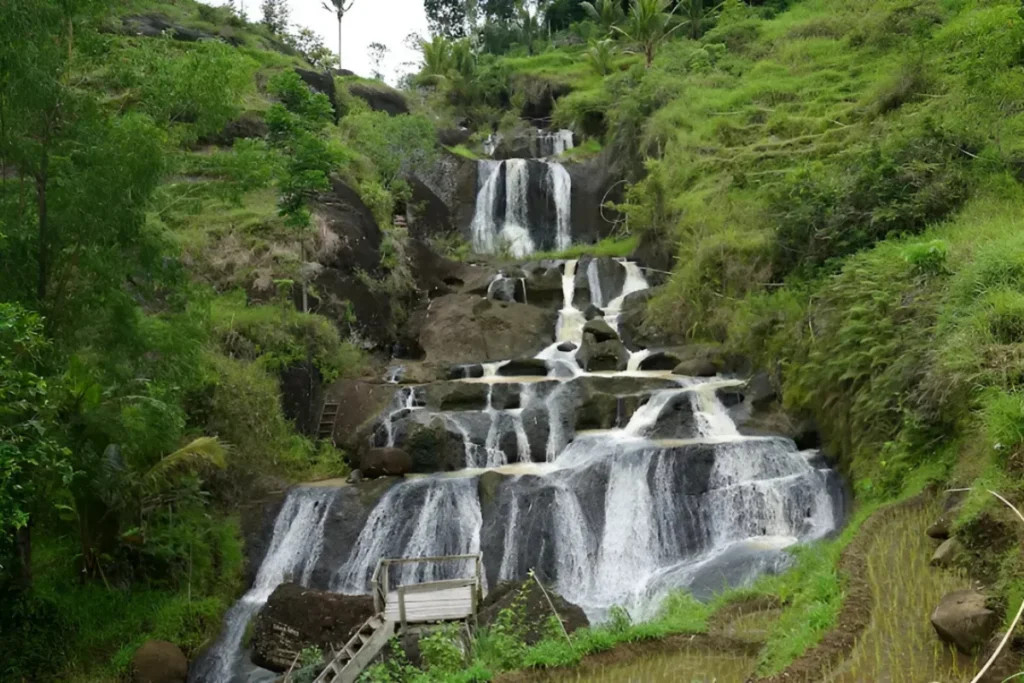 wisata alam Jogja air terjun Kedung Kandang
