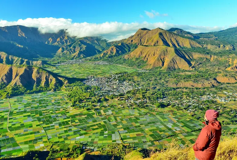 wisata alam bukit Pergasingan