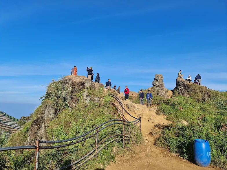 wisata alam bukit Sikunir