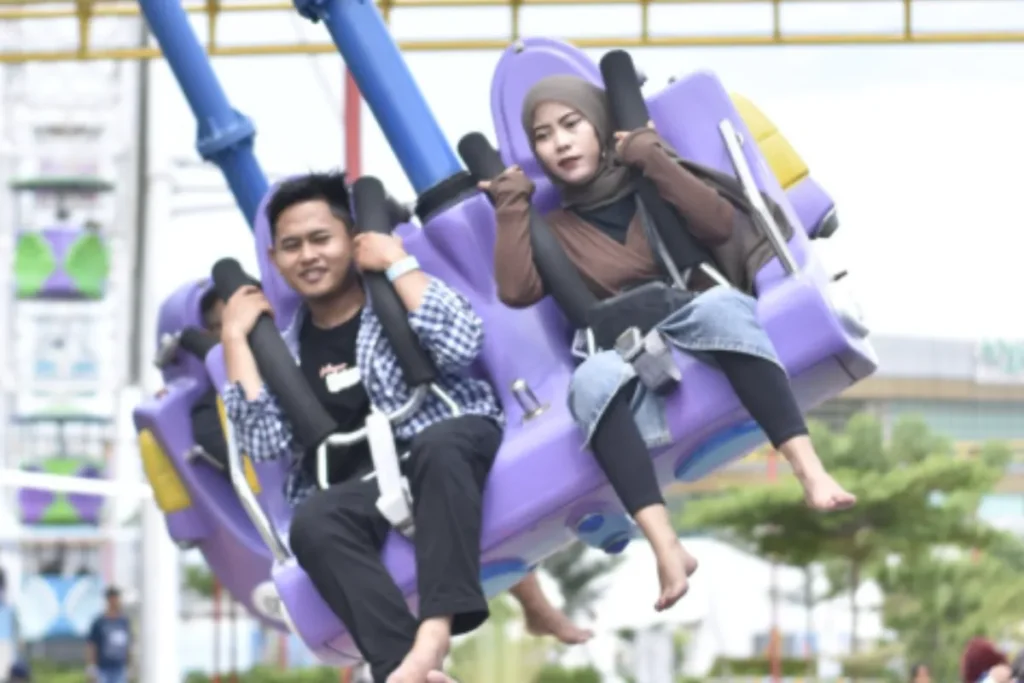 Daya Tarik Utama yang Menggoda Adrenalin