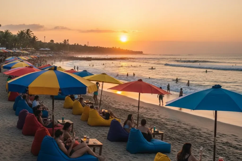 Harga Masuk Pantai Double Six Bali