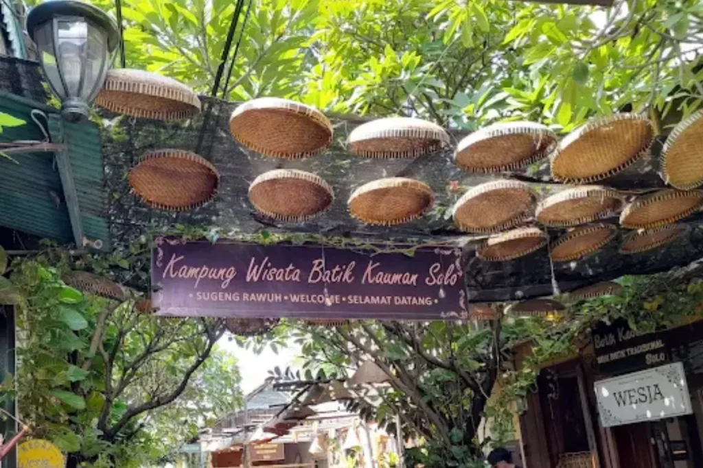 Kampung Batik Kauman