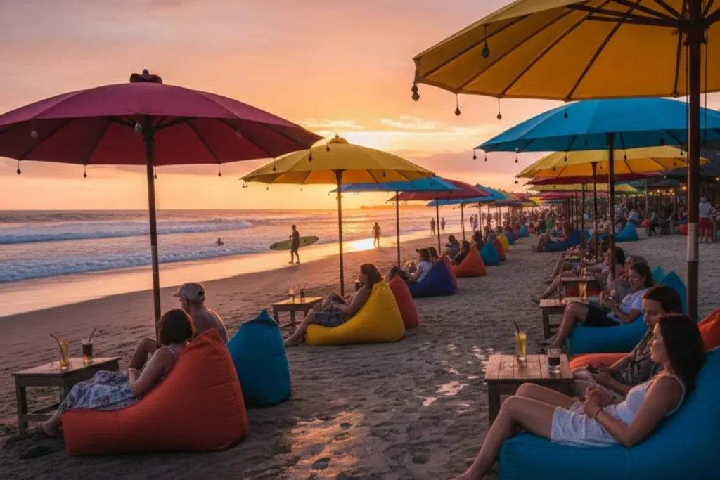 Lokasi Strategis di Jantung Seminyak