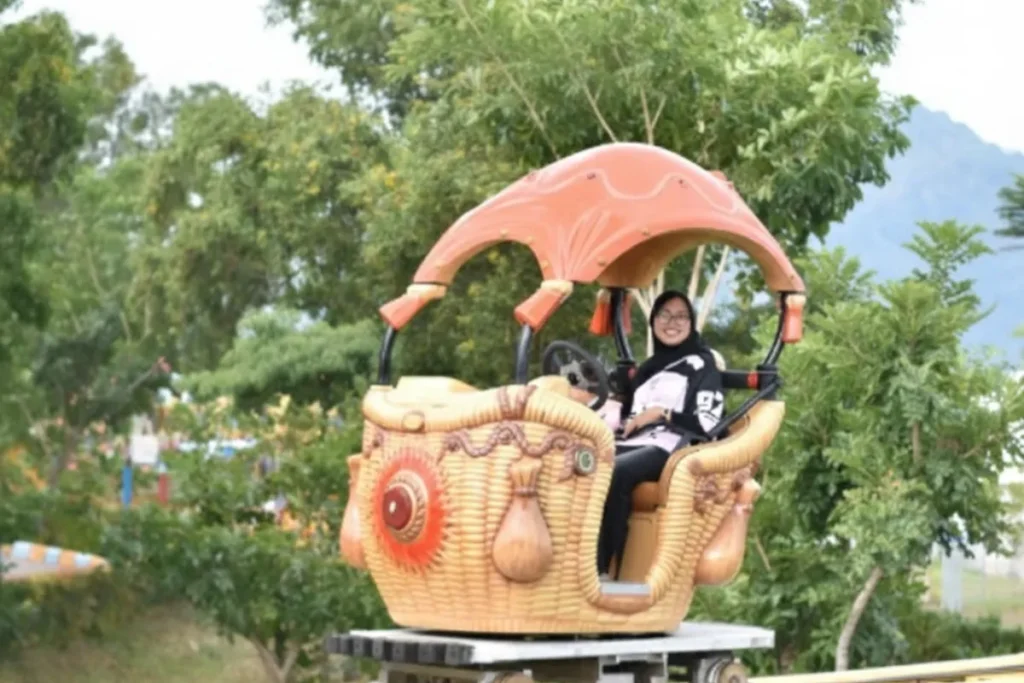 Menjelajahi Wahana Seru