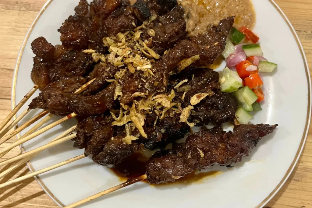 Sate Maranggi Hj. Maya, Cimahi