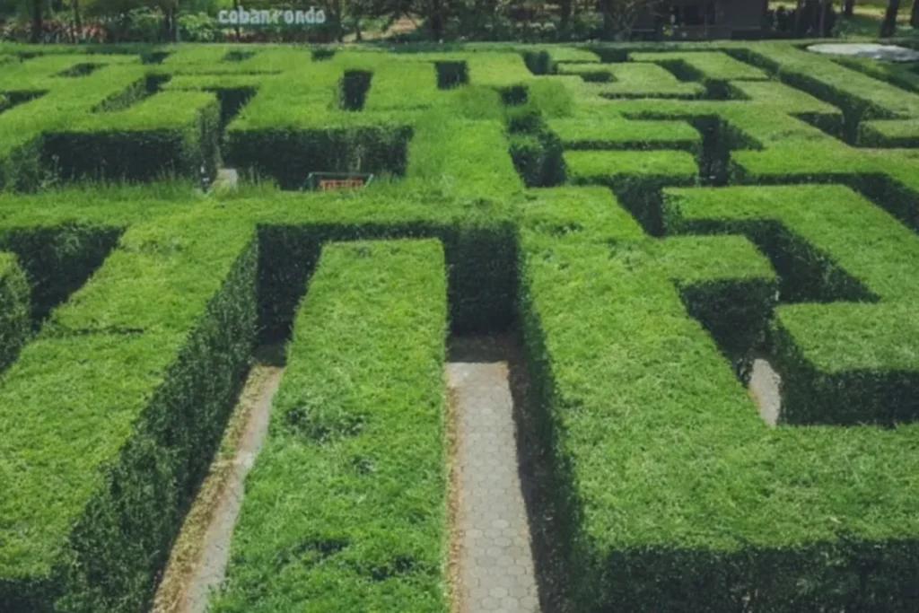 Taman Labirin Coban Rondo
