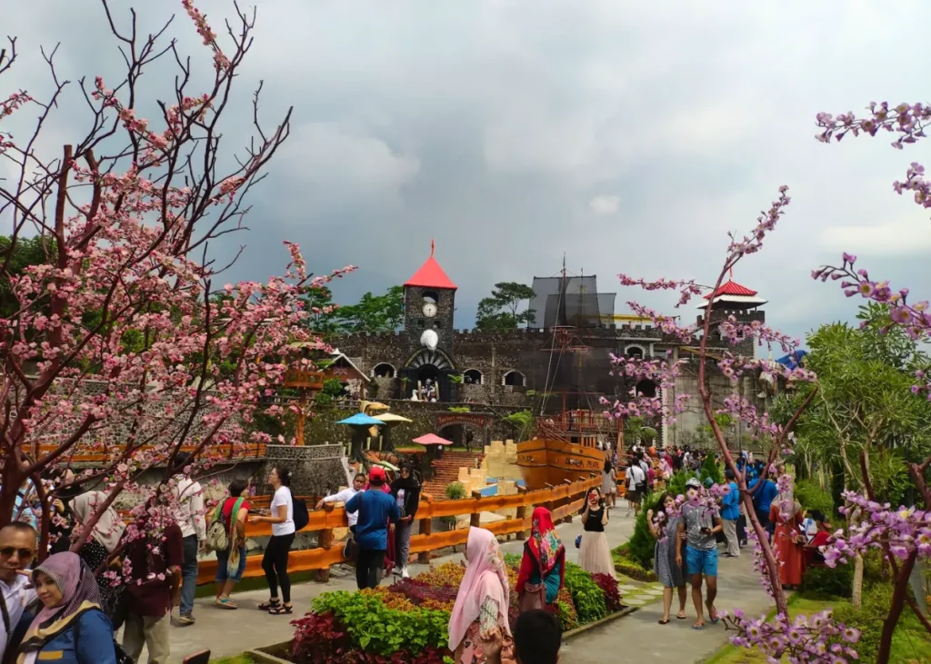 The Lost World Castle