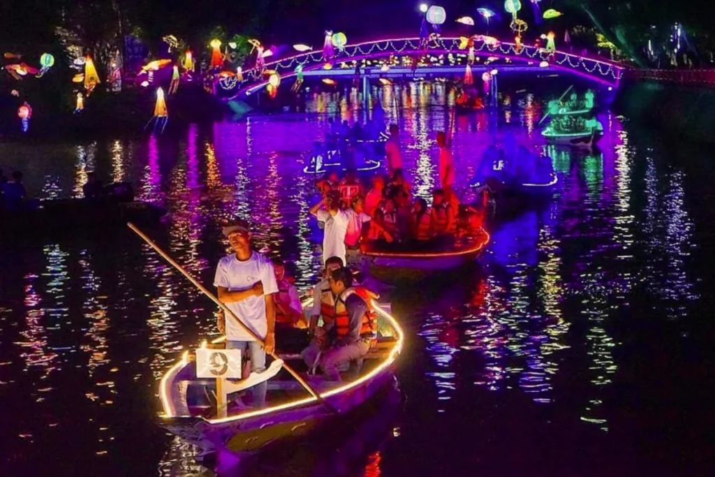 Wisata Perahu Kalimas