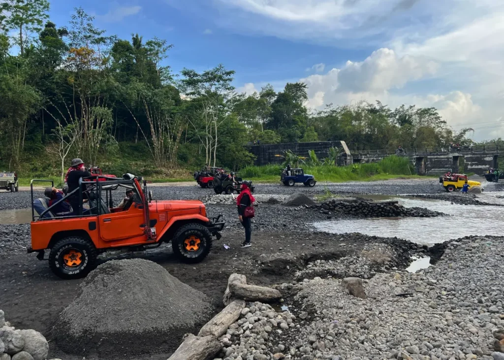 lokasi wisata Kali Kuning