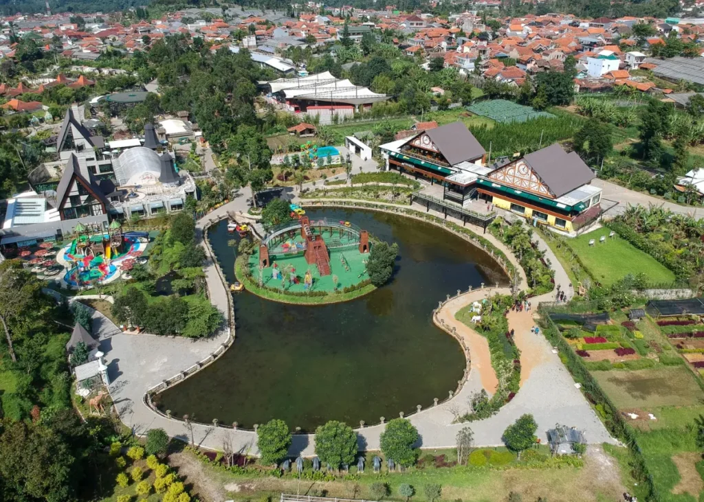 tempat wisata Bandung murah untuk keluarga