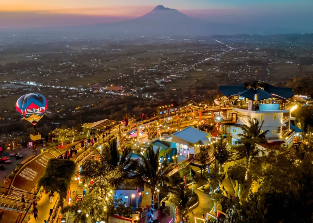tempat wisata Jogja ala Korea
