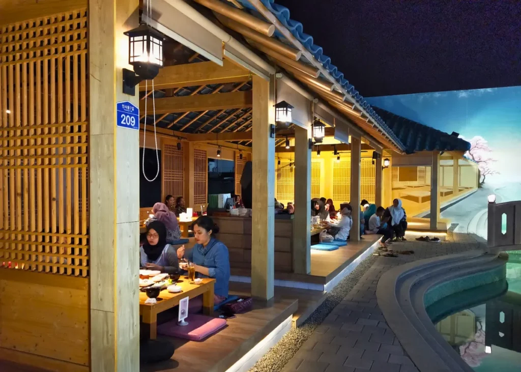 tempat wisata ala Korea di Jogja
