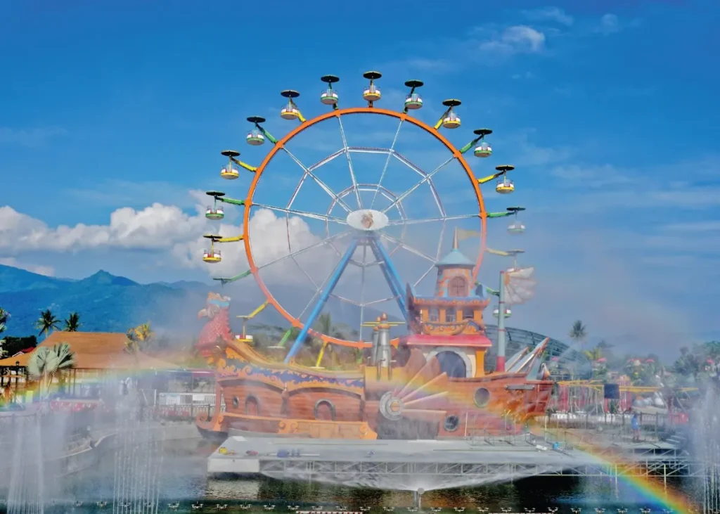 tempat wisata keluarga besar