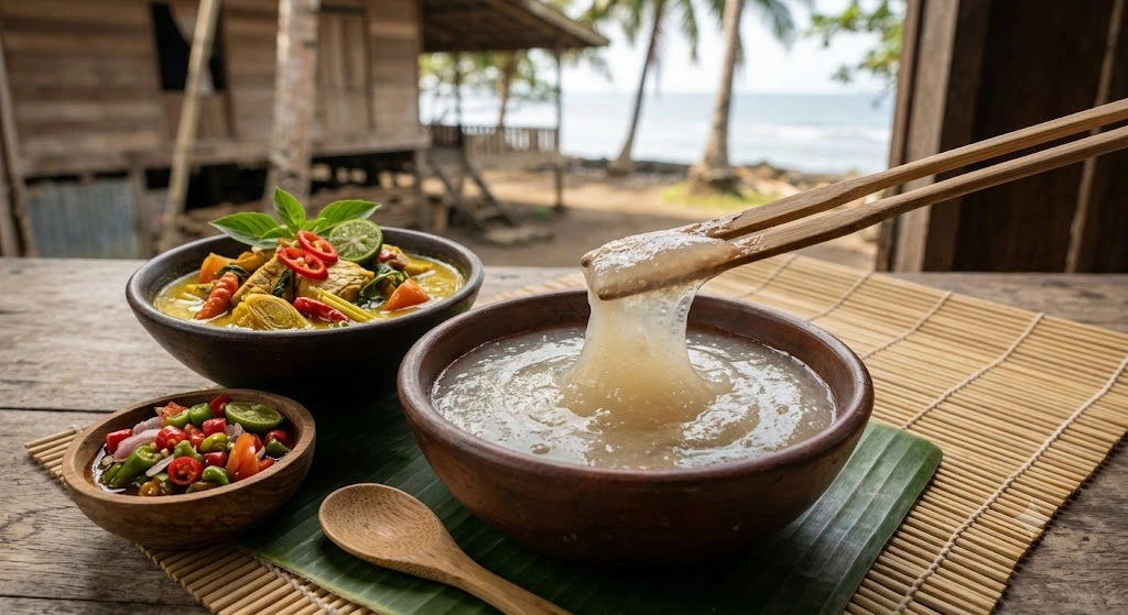 makanan khas Maluku Utara
