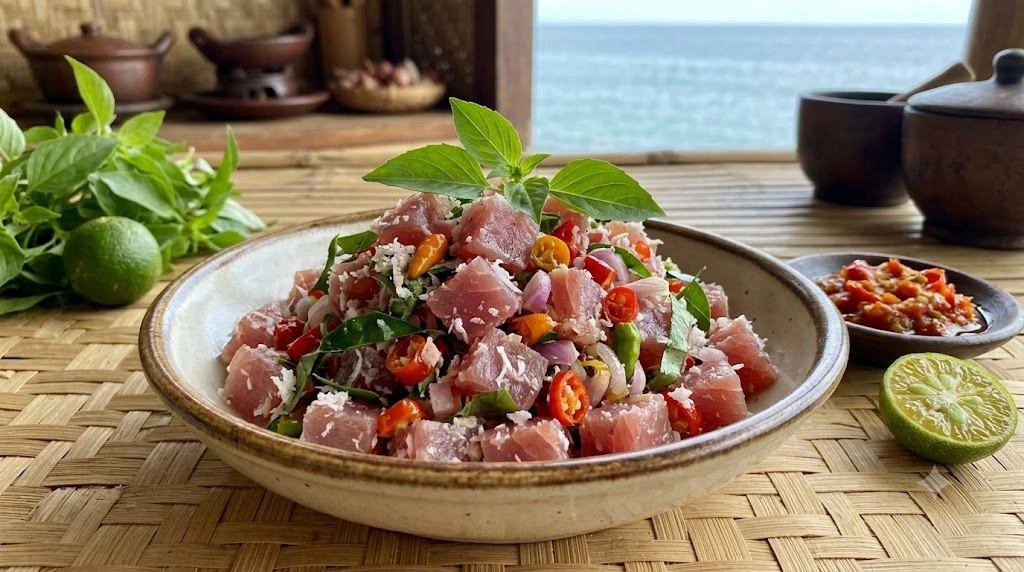 makanan khas Maluku Utara  