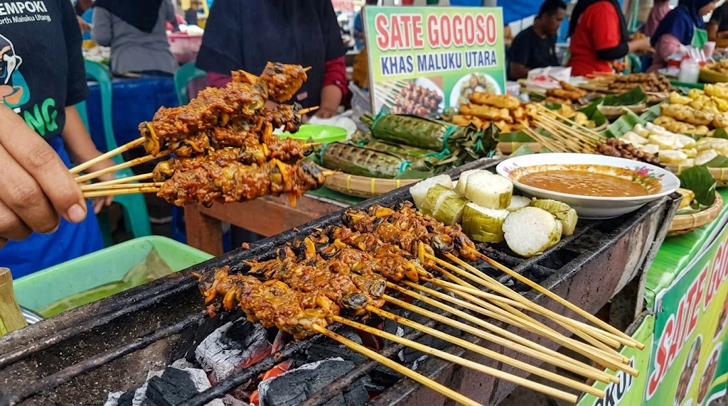 makanan daerah Maluku Utara  