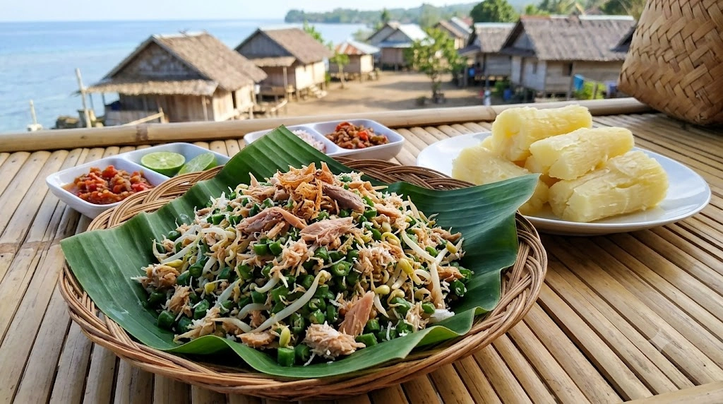 makanan khas Maluku Utara  