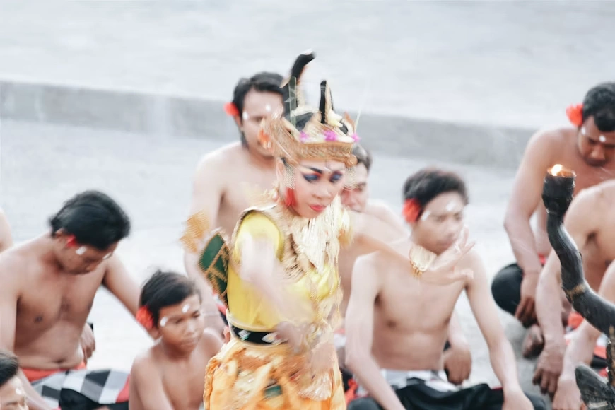 Tari Kecak Bali 